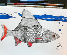 Load image into Gallery viewer, PrintVember 16”x20”Foil Presale!