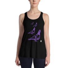 Load image into Gallery viewer, Polka Pigeons v2 Racerback