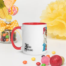 Load image into Gallery viewer, DIAP-Tillie Mug with Color Inside