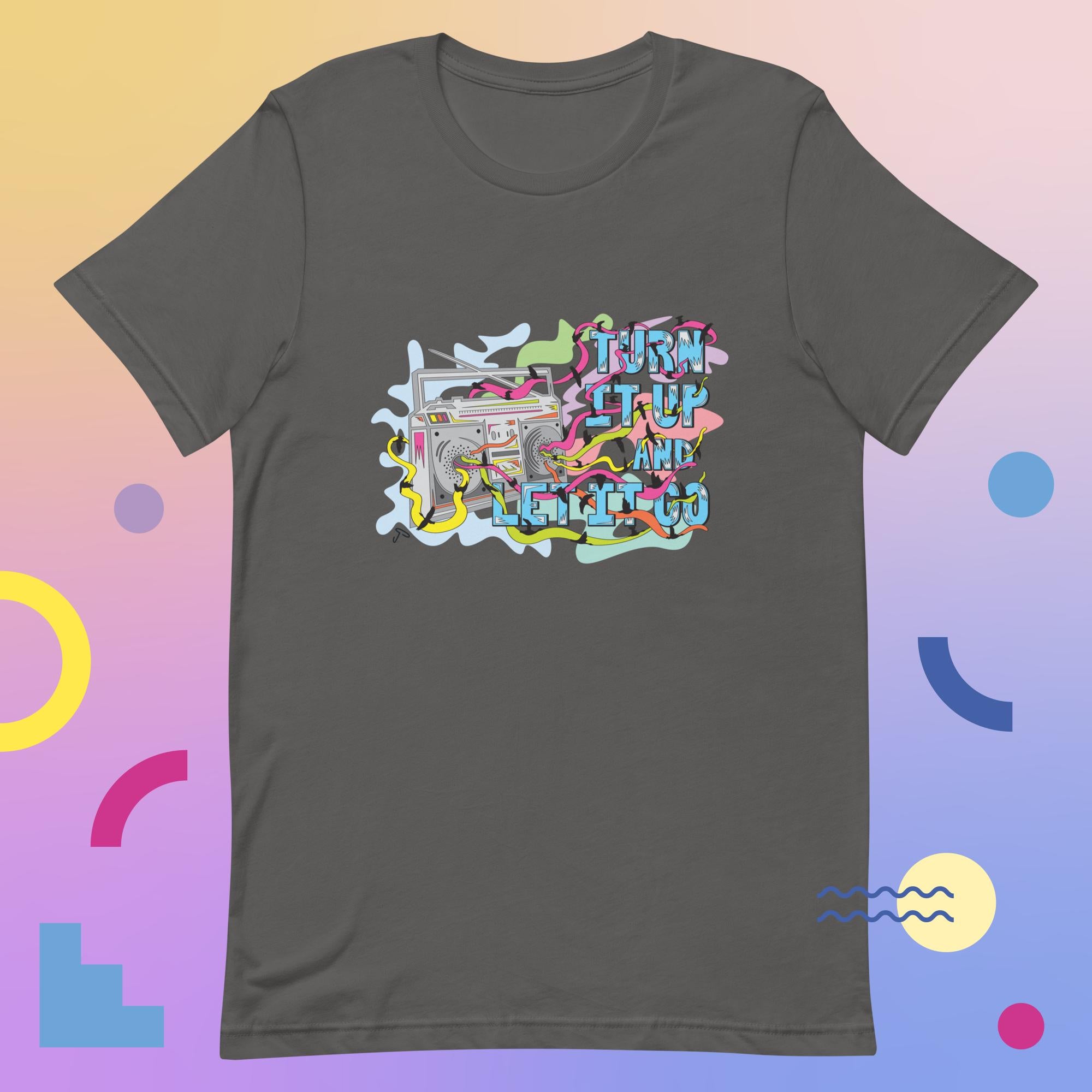 Give It Time - Unisex t-shirt – JamBandsMerch Give It Time - Unisex t-shirt – JamBandsMerch