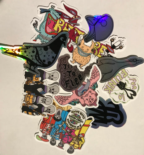 September 2020 Sticker Bundle