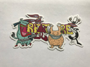 AHHHCreatures Sticker