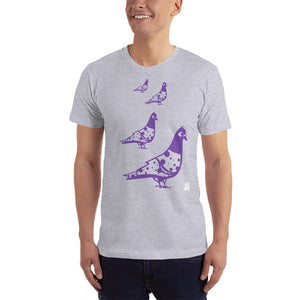 Polka Pigeons v2 T-Shirt